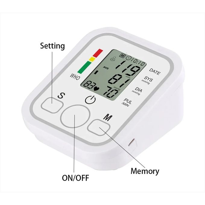 Image de Tensiometre, Appareil de Tension, Moniteur de fréquence cardiaque - Unbranded