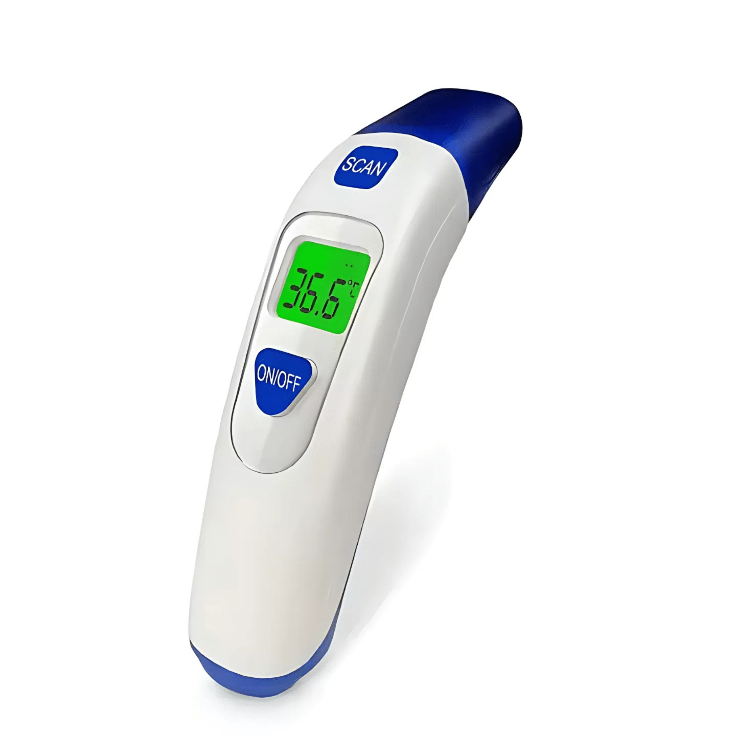 Thermomètre Frontal et Auriculaire 2 en 1