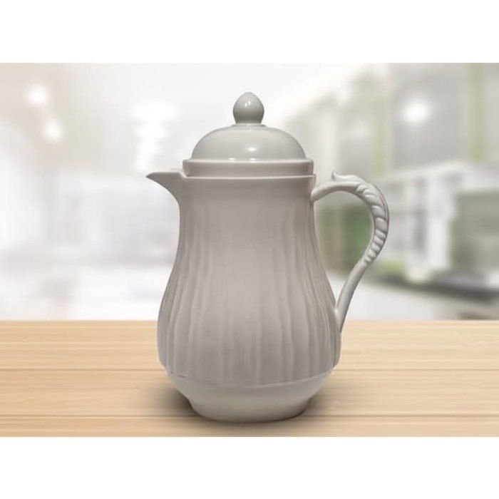 Thermos -Pichet isotherme blanc torsadé - 300ML