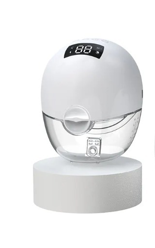 Image de Tire-lait électrique 1 pièce portable mains libres, sans BPA + 10 sachets de lait offert - Unbranded