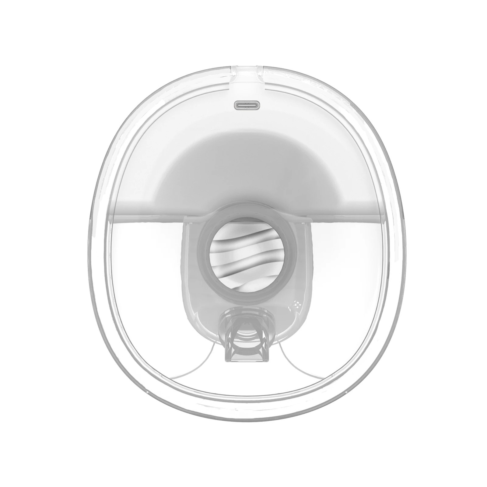 Tire-lait électrique 1 pièce sans fil main libre sans BPA 4 modes 12 niveaux de vitesse