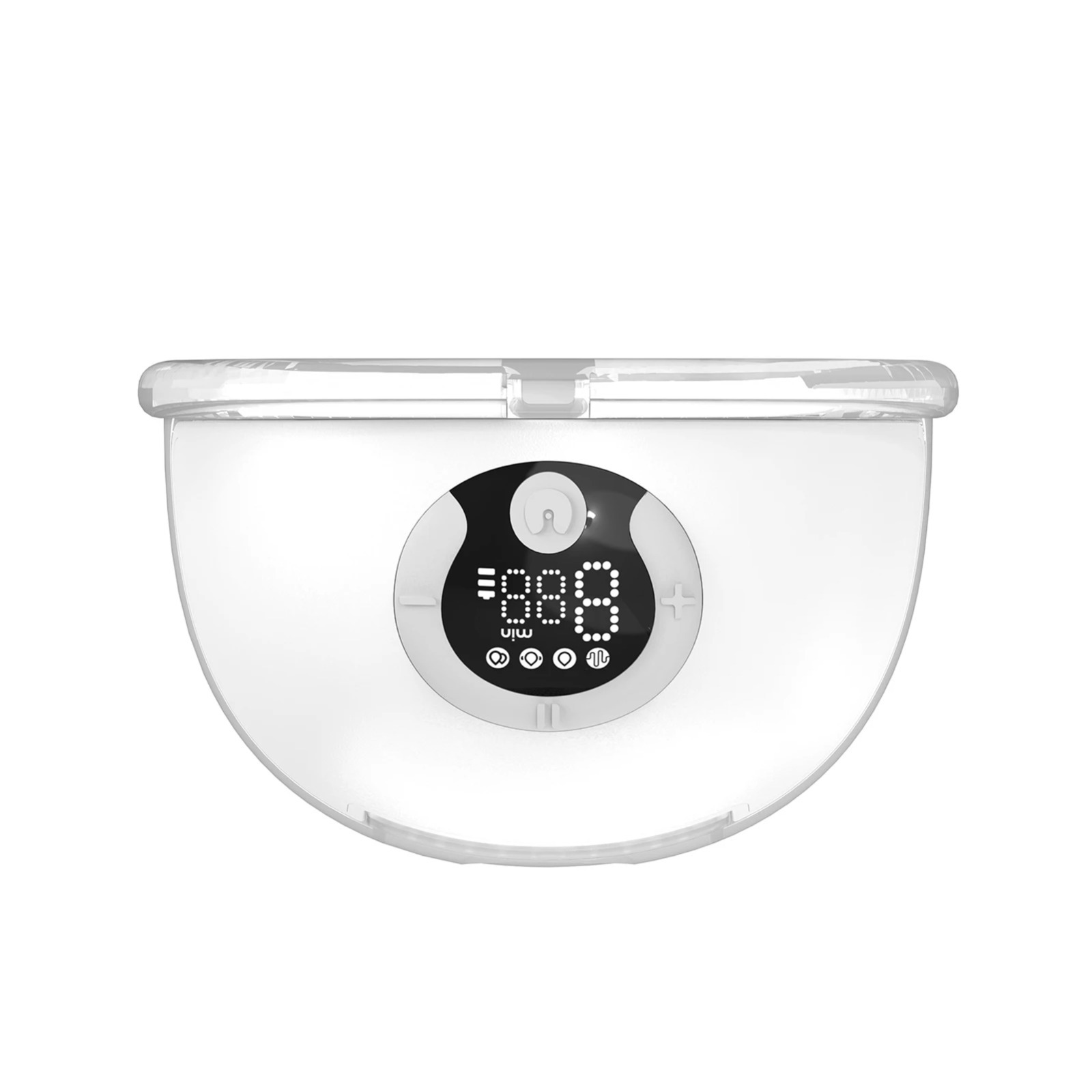 Image de Tire-lait électrique 1 pièce sans fil main libre sans BPA 4 modes 12 niveaux de vitesse - Unbranded
