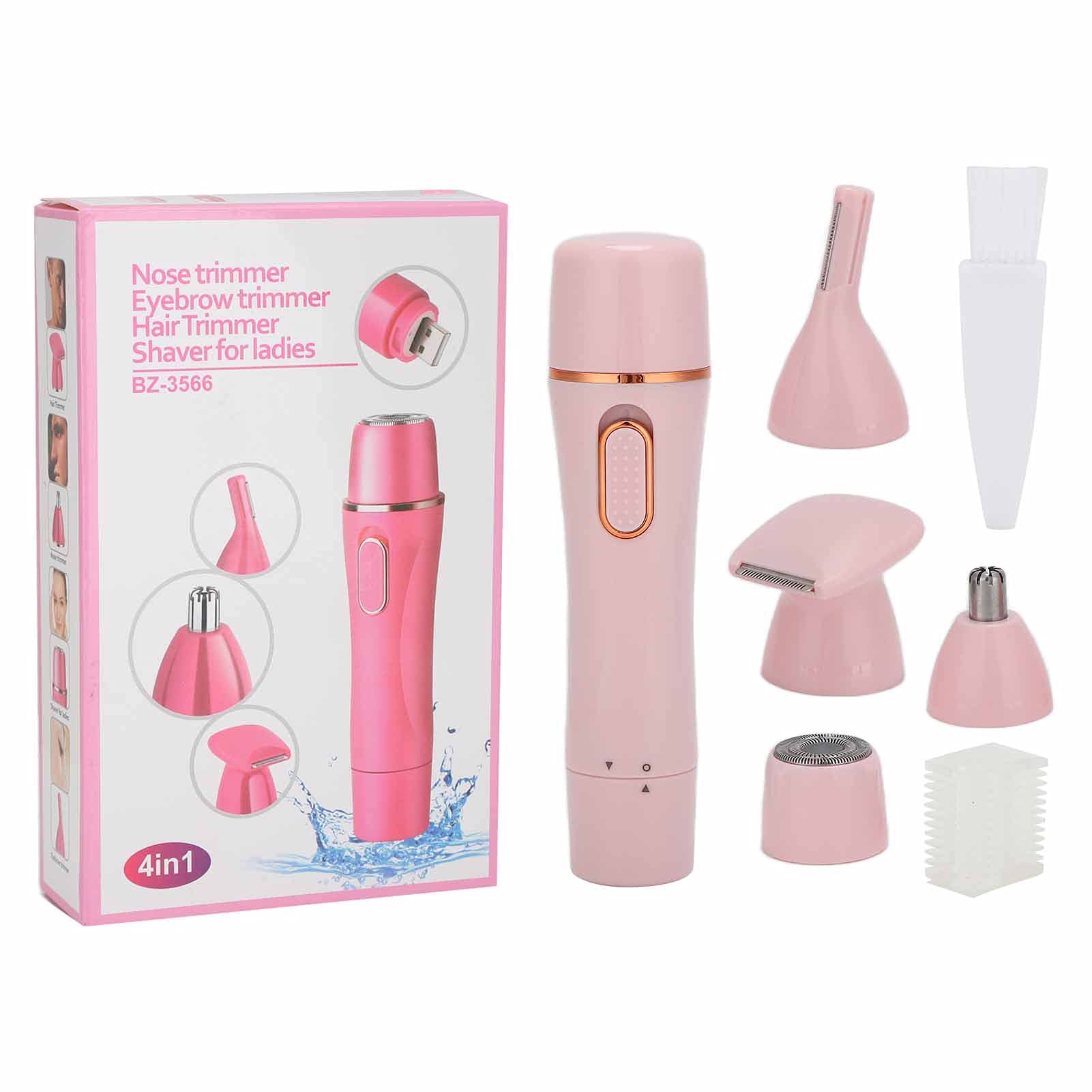 Tondeuse À Cheveux Rechargeable pour Femme - épilateur