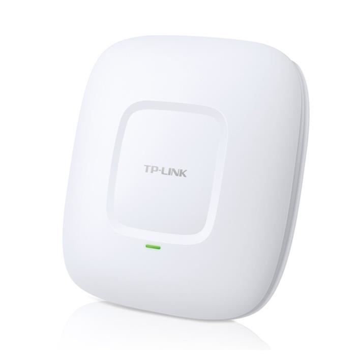 TP-LINK - EAP225 - Point d'Accès WiFi Double Bande AC1200 PoE Gigabit - Plafonnier
