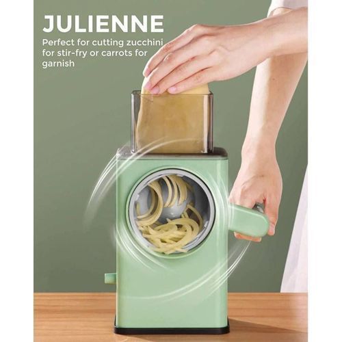 Image de Trancheur de légumes multifonctionnel mandoline Râpe pour fromage trancheuse broyeur de nourriture
