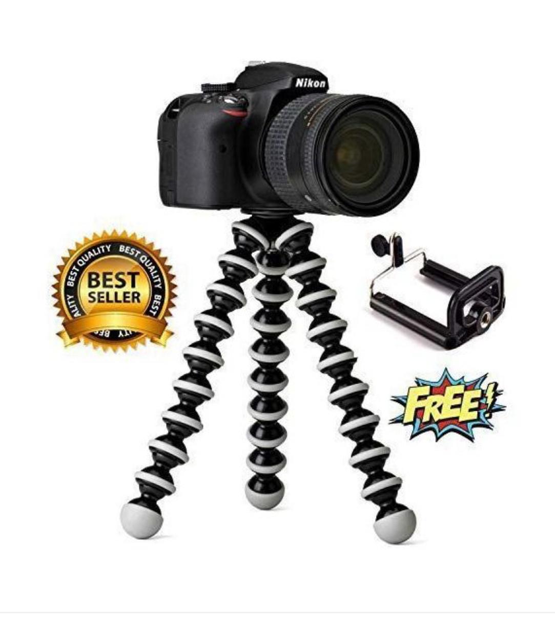 tripod Z-02 Gorilla Octopus Pour Camera et Smartphones
