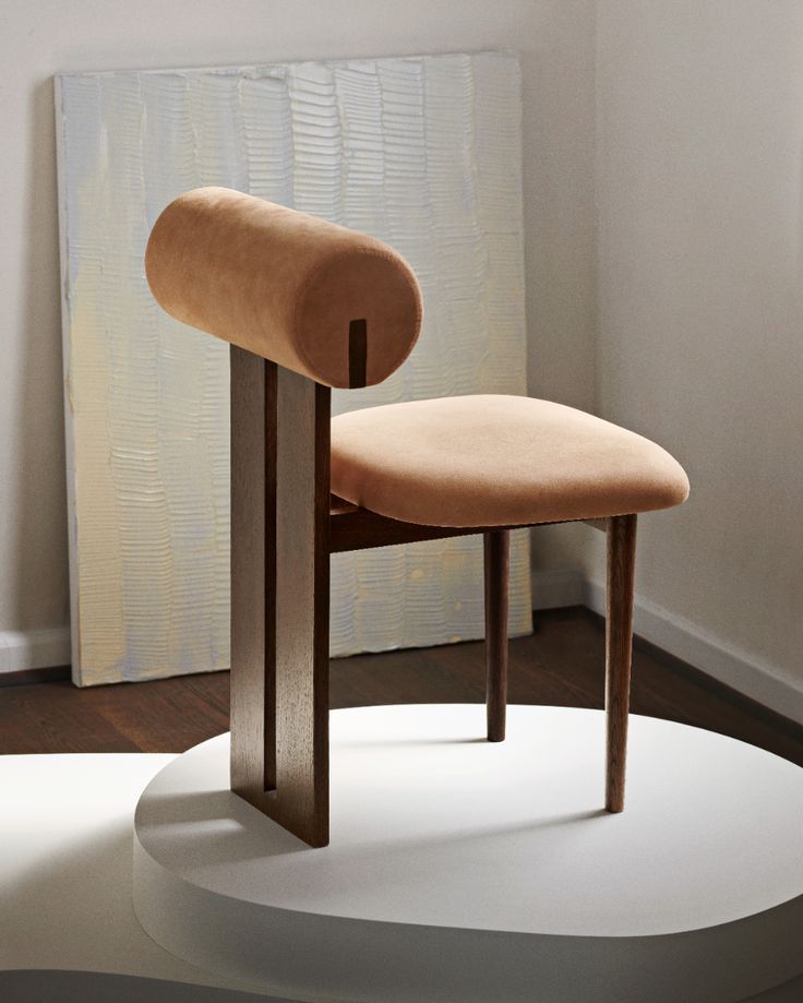 Une chaise de salle à manger