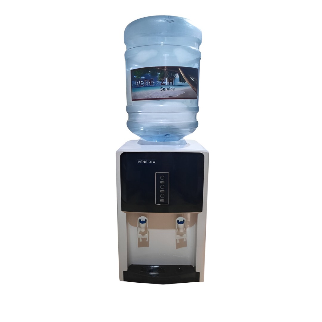 Venezia DISTRIBUTEUR D'EAU avec Robinet D'eau FROID et Normal