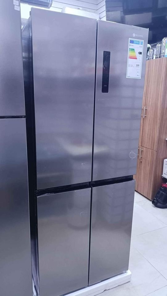 Image de venezia – Réfrigérateur Side by Side 4 Portes – Hauteur 173 cm – Largeur 70 cm – Design Élégant et Fonctionnel - Unbranded