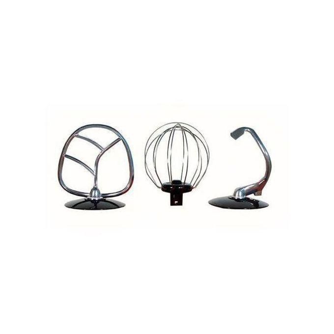 Image de Venezia Robot Pétrin Pâtissier - 7L - Multifonctions - Gris - 1000W - Unbranded