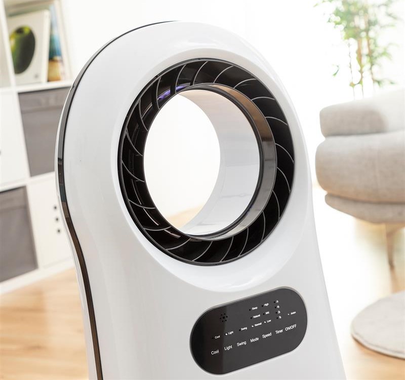 Ventilateur Brumisateur VENEZIA avec Système de Refroidissement - LCD - 110w - 3.5L