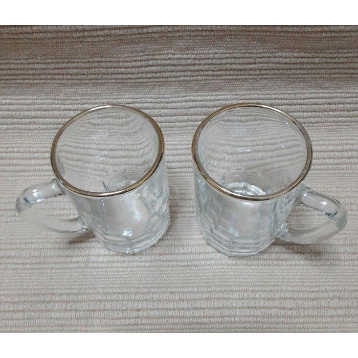 Verre - Lot de 2 - Résistant au froid et à la chaleur - 300ML - Transparent
