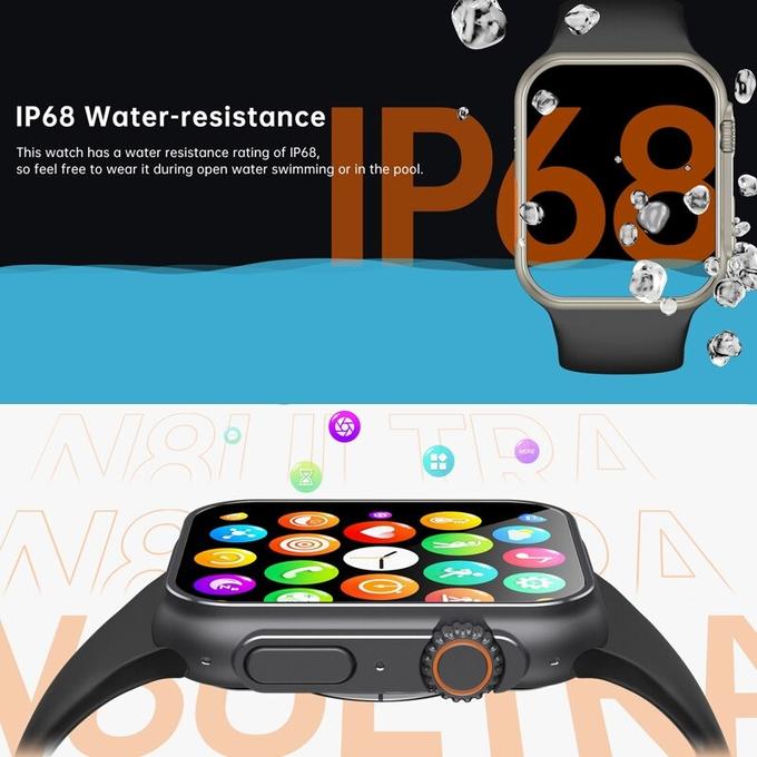 Image de Watch Serie 8 Ultra - Unbranded