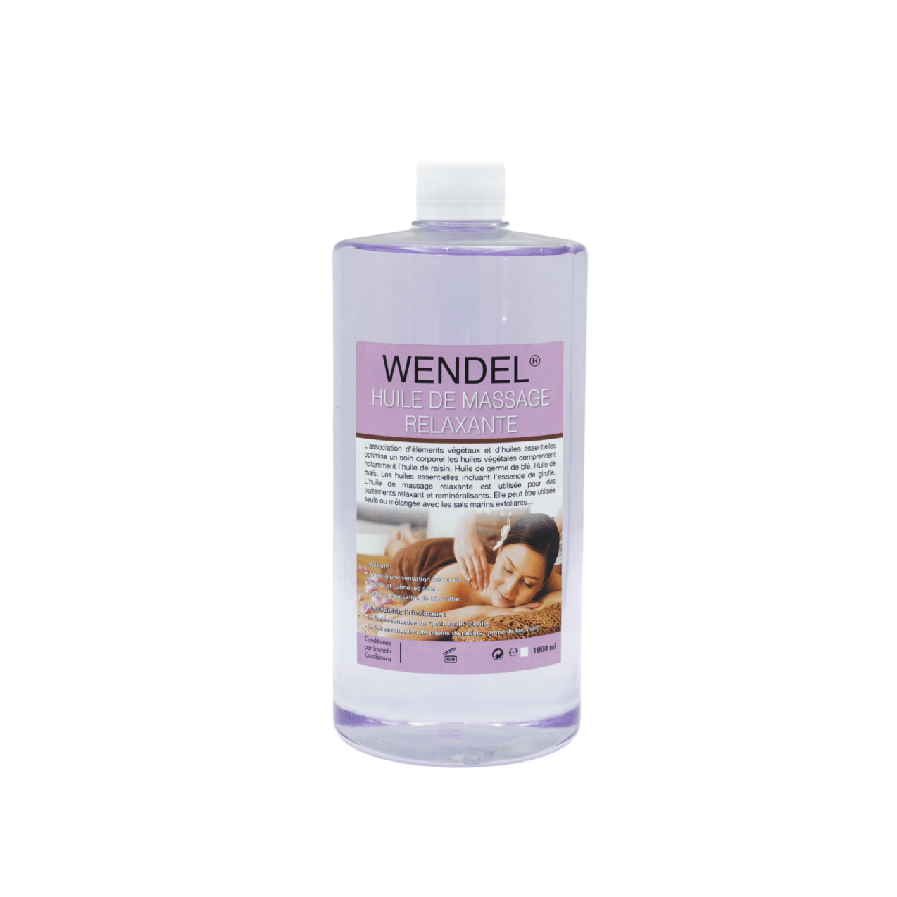 Image de WENDEL HUILE DE MASSAGE RAFFERMISSANTE