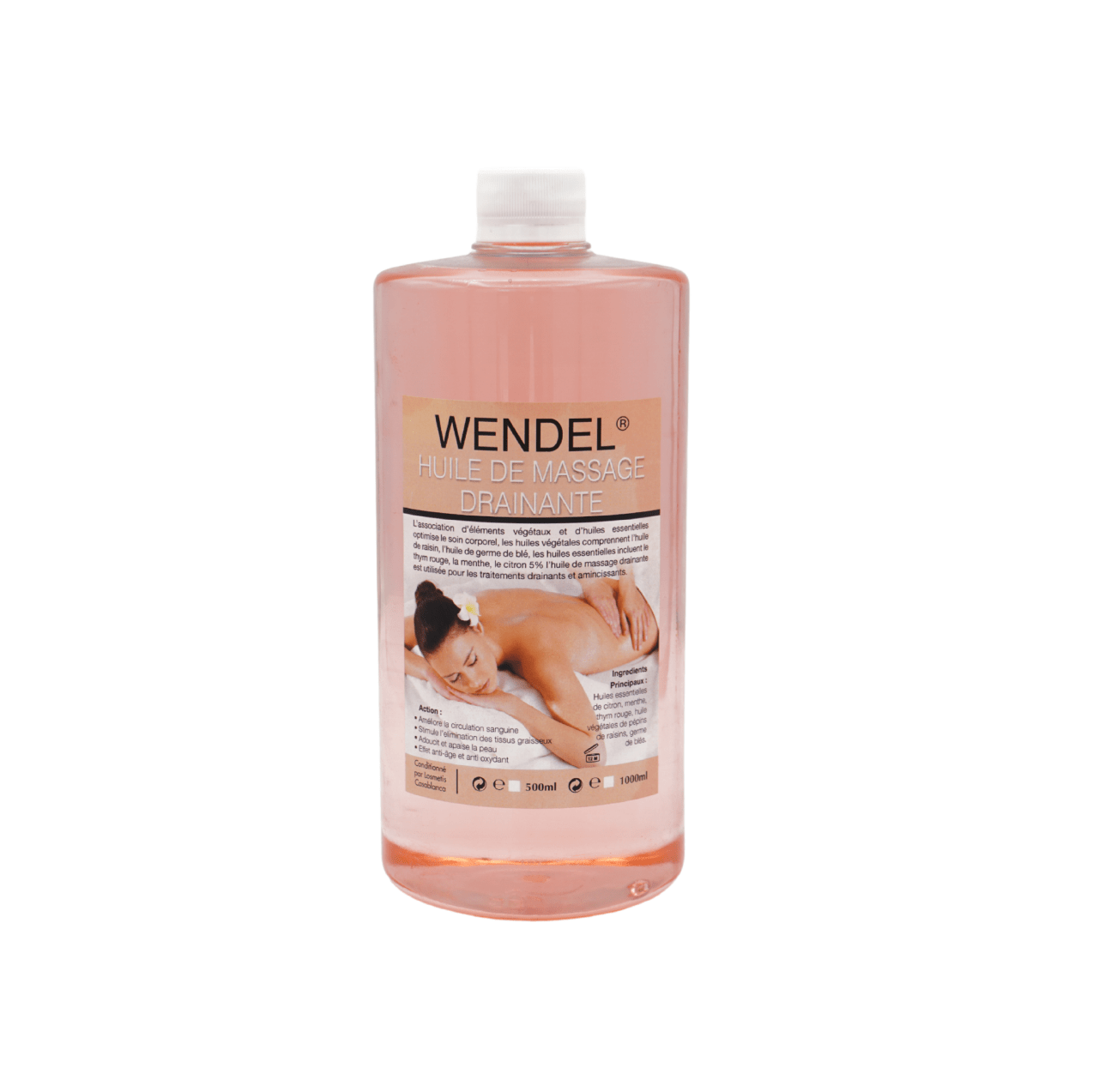 Image de WENDEL HUILE DE MASSAGE RAFFERMISSANTE