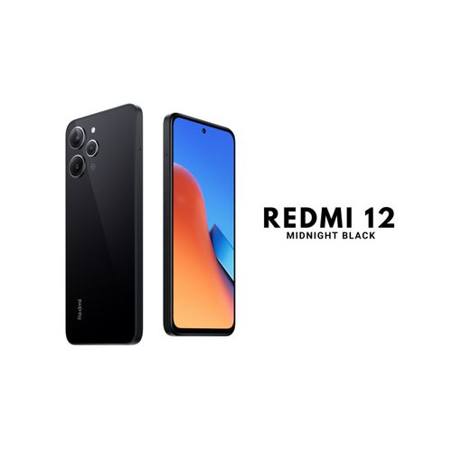 Image de XIAOMI Redmi 12 Amoled 6,79″ (8Go, 256Go) MediaTEK HELIO G88 - 50MP- Noir - Unbranded