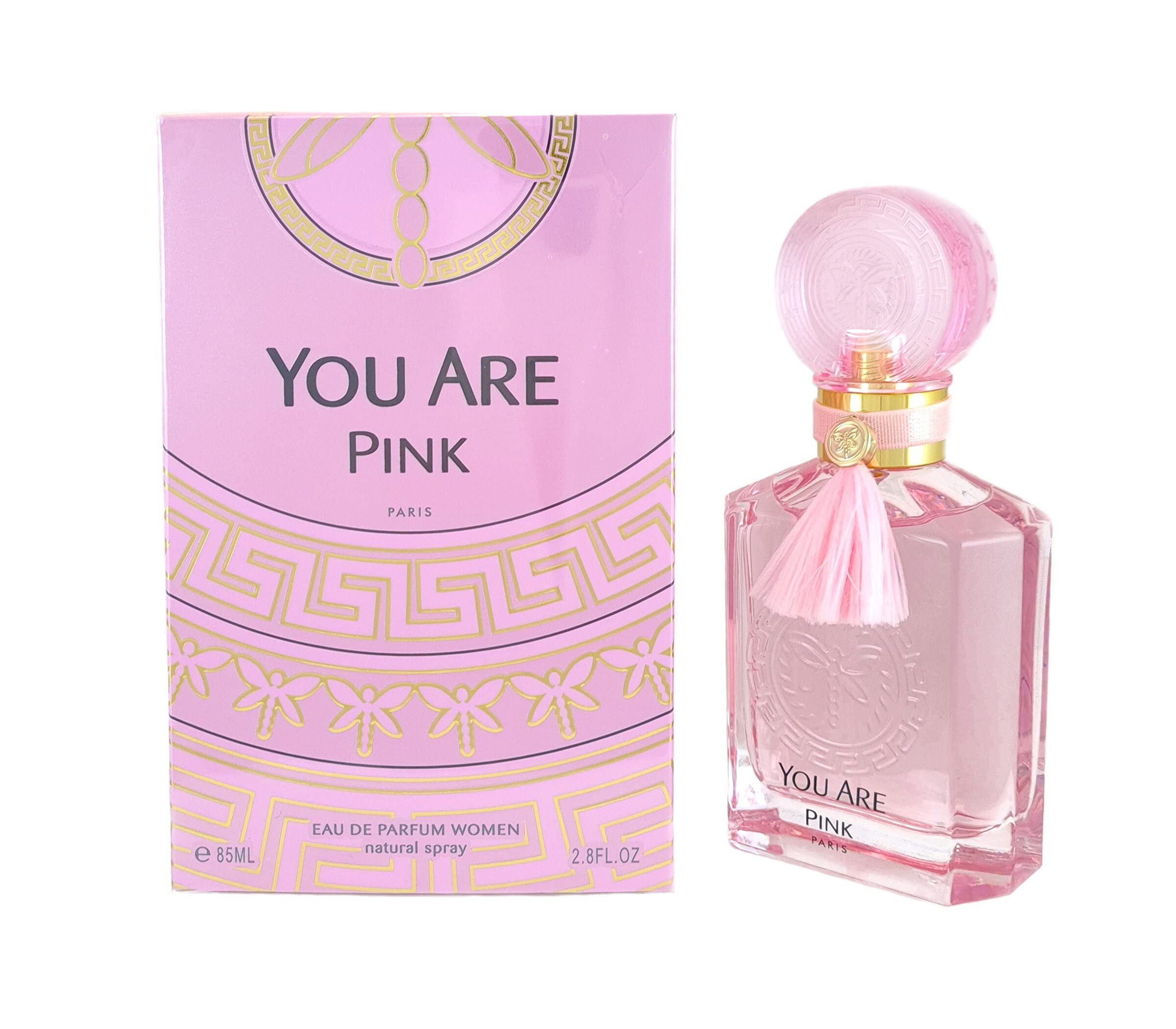 You Are Pink Eau de Parfum – Geparlys 100mL