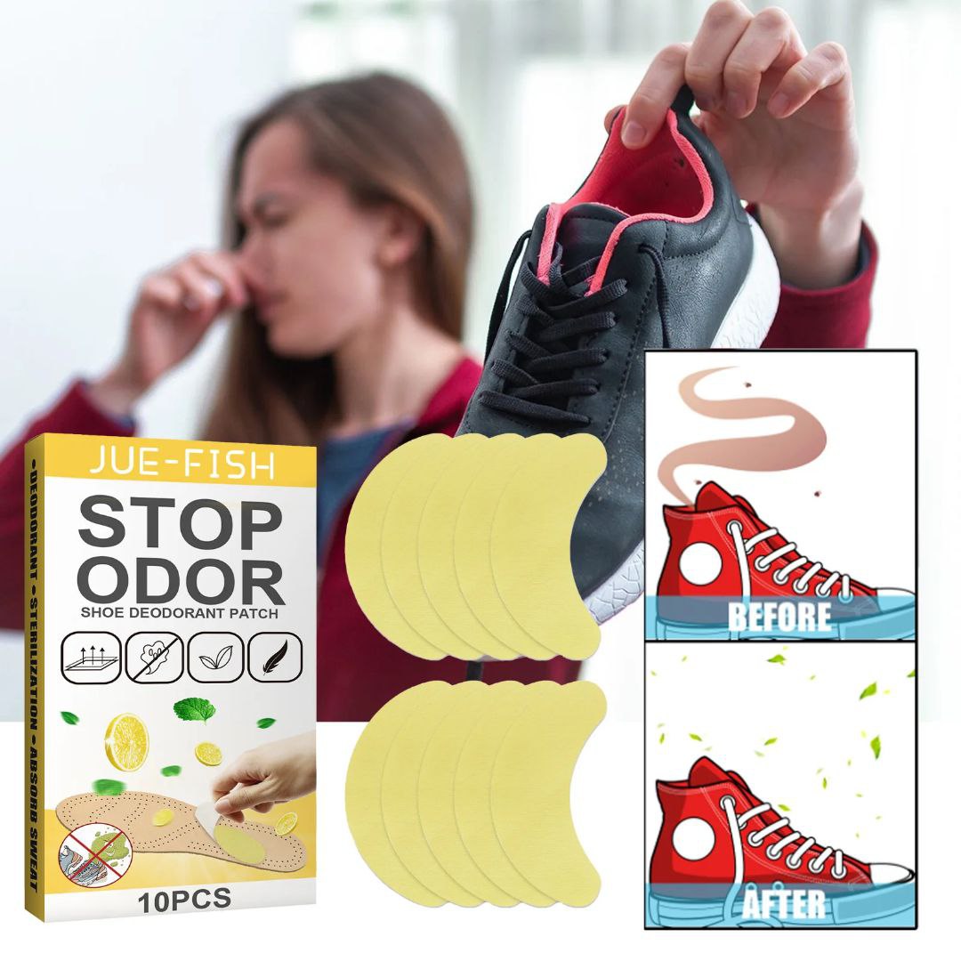 10 Pc Patch Déodorant – Élimine Mauvaises Odeurs jusqu’à 7 Jours