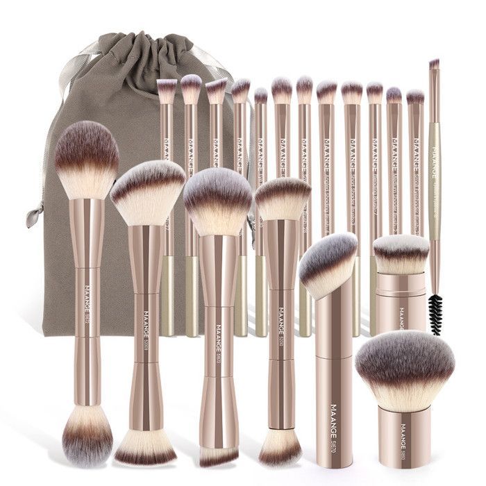 20pcs Make-up brush with bag