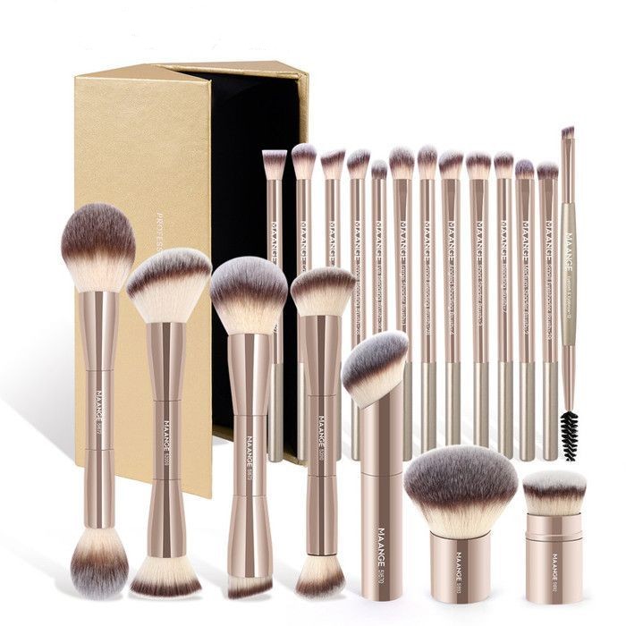 20pcs Make-up brush with box