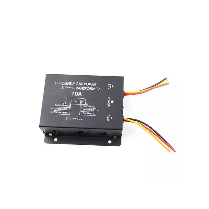 24VDC vers 12VDC 10A Convertisseur DC/ DC