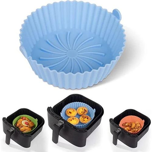 3 Pièces  Silicone Antiadhésive Pour Air Fryer