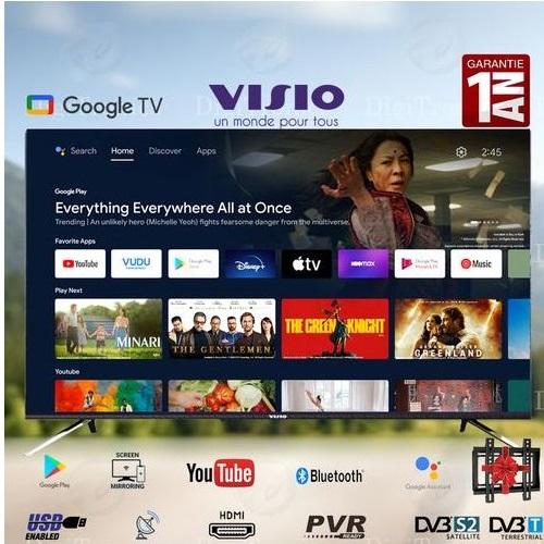 40 Smart Google TV™ FHD - Google Assistant™ Bluetooth™ HDR ™ Dolby Vision™ + Support