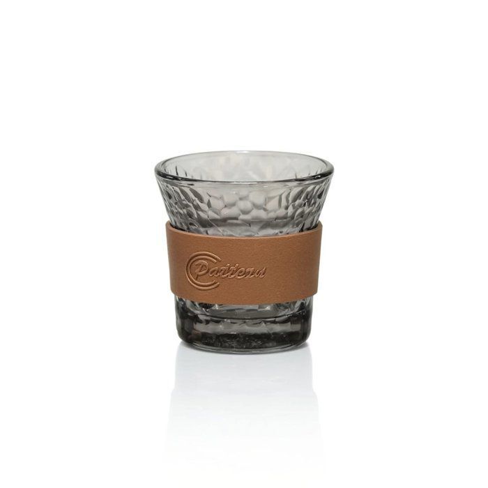 6 tasses à cafés-jus -sodas 180ml couleur grise avec detail maroc detachable et lavable 185ML