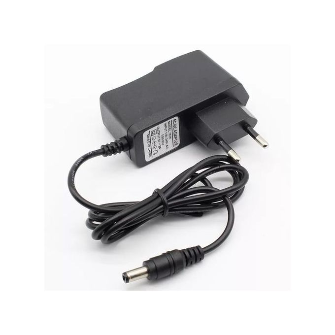 Adaptateur d' Alimentation 12V 2A Chargeur 12 V Transformateur 220V pour Recepteur,Camera, Routeur