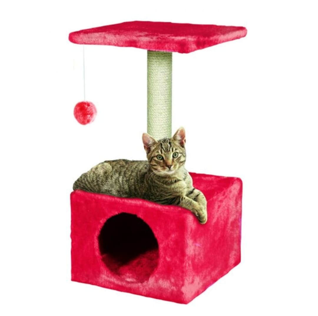 Arbre à Chats - Rouge