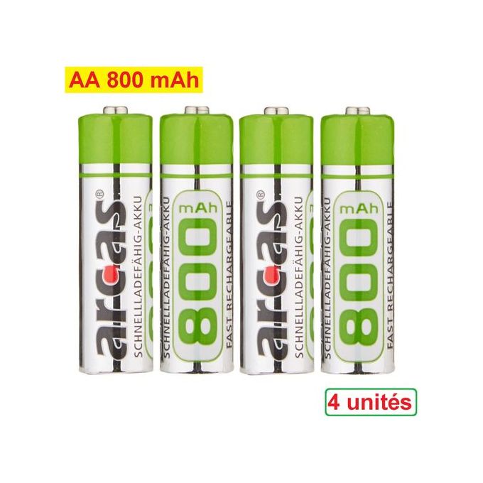 Arcas AA - quatre pièces rinçable