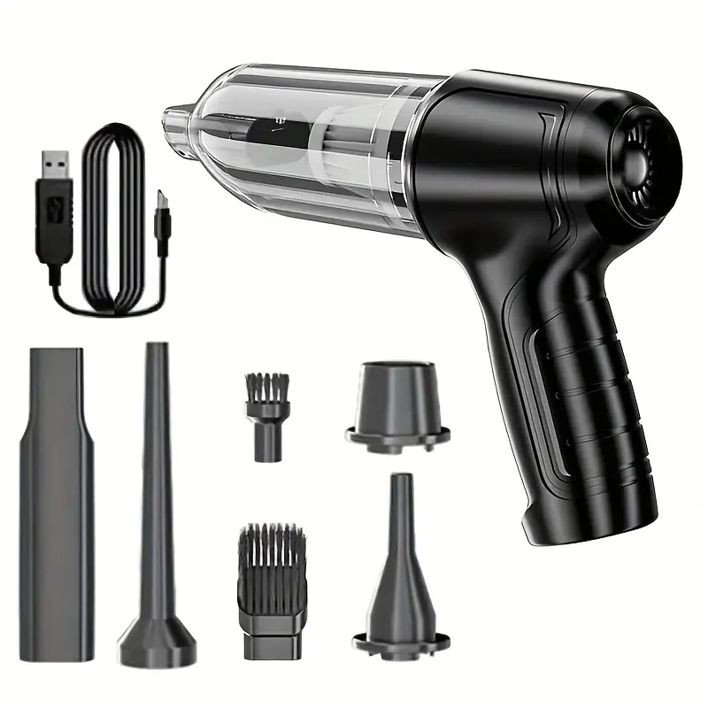 Aspirateur à Main Portable Sans Fil JB-107