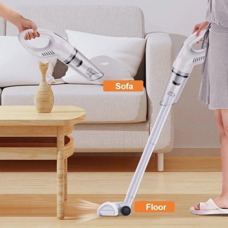 Aspirateur Électrique Sans Fil Rechargeable Balayage À Main Sans Fil Voiture