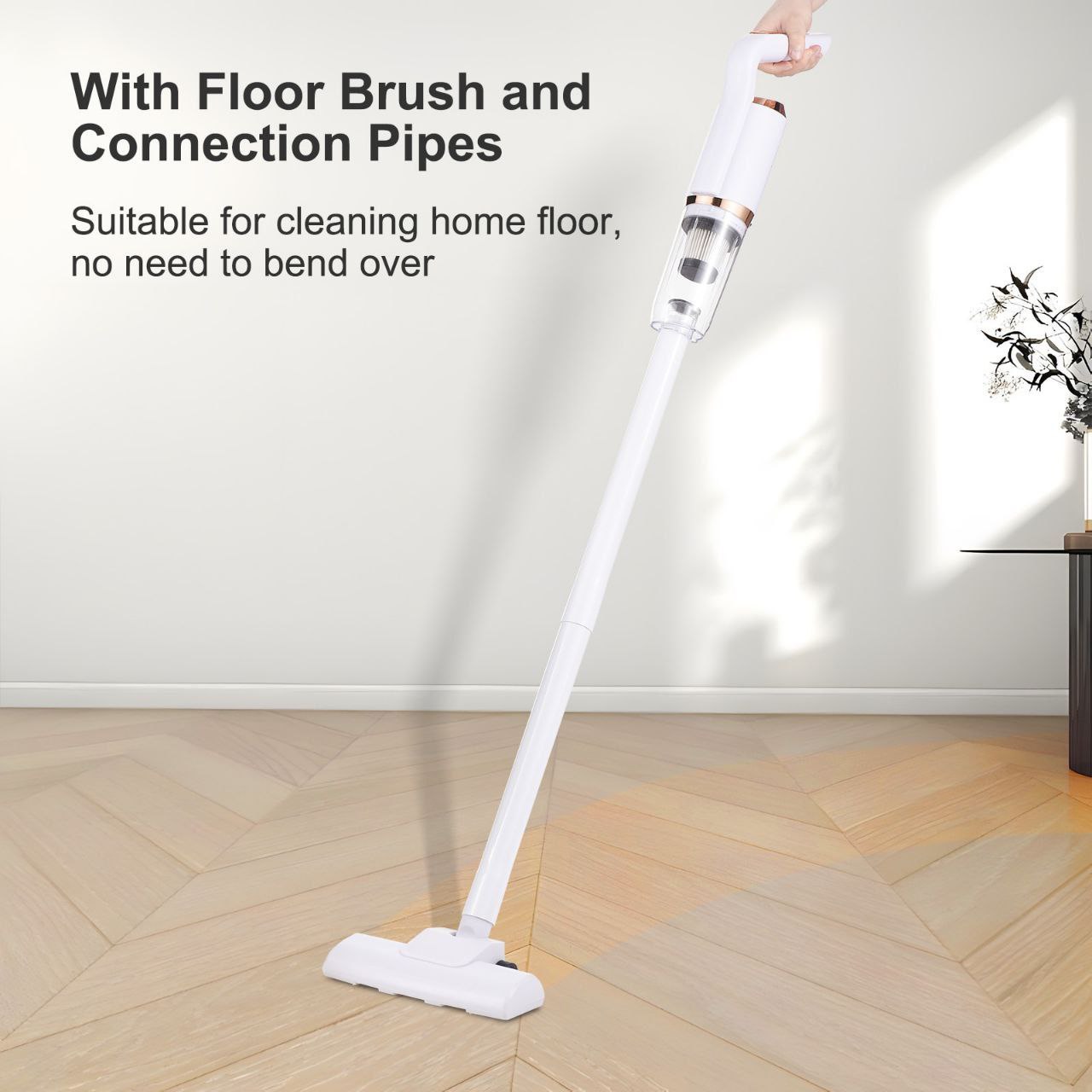 Aspirateur portable rechargeable
