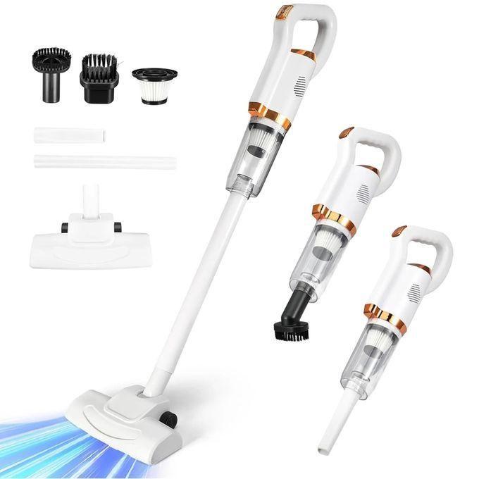 Aspirateur Sans Fil Tout-Terrain : Sols, Tapis et Recoins