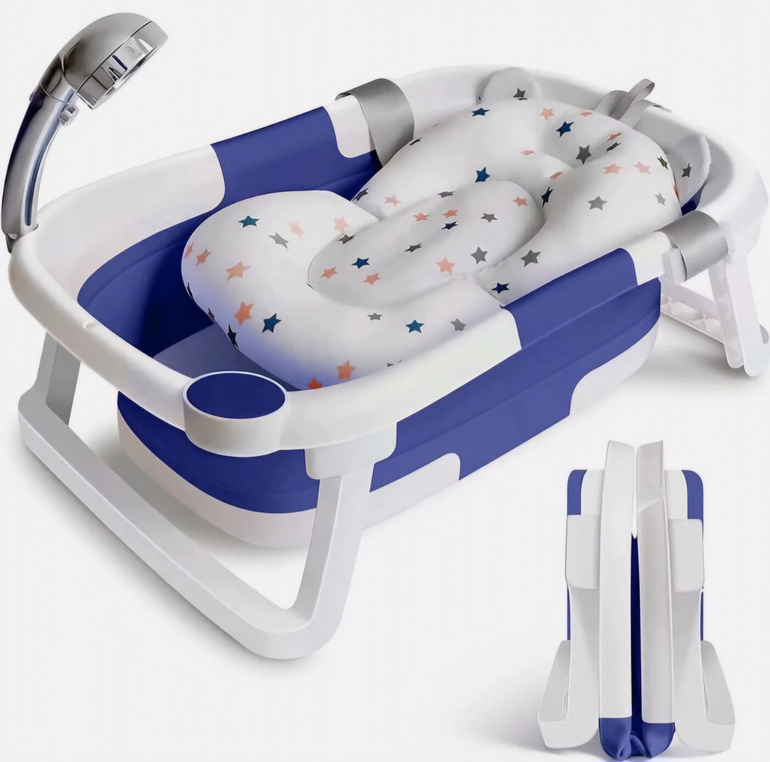 Baignoire avec cousin pour les bébés