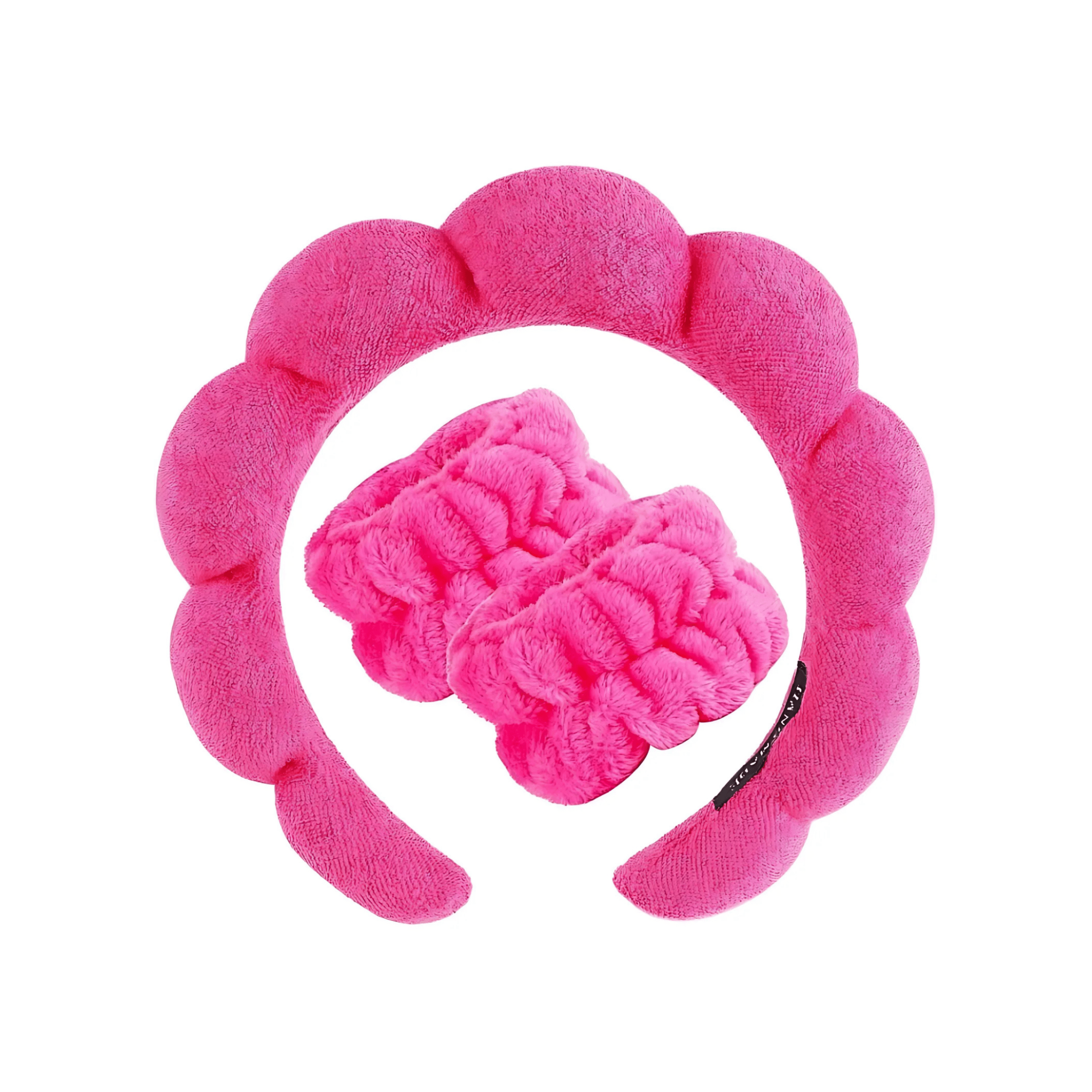 Bandeau de lavage de tête &amp; poignets
