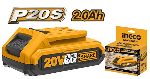 BATTERIE 20V 2,0A