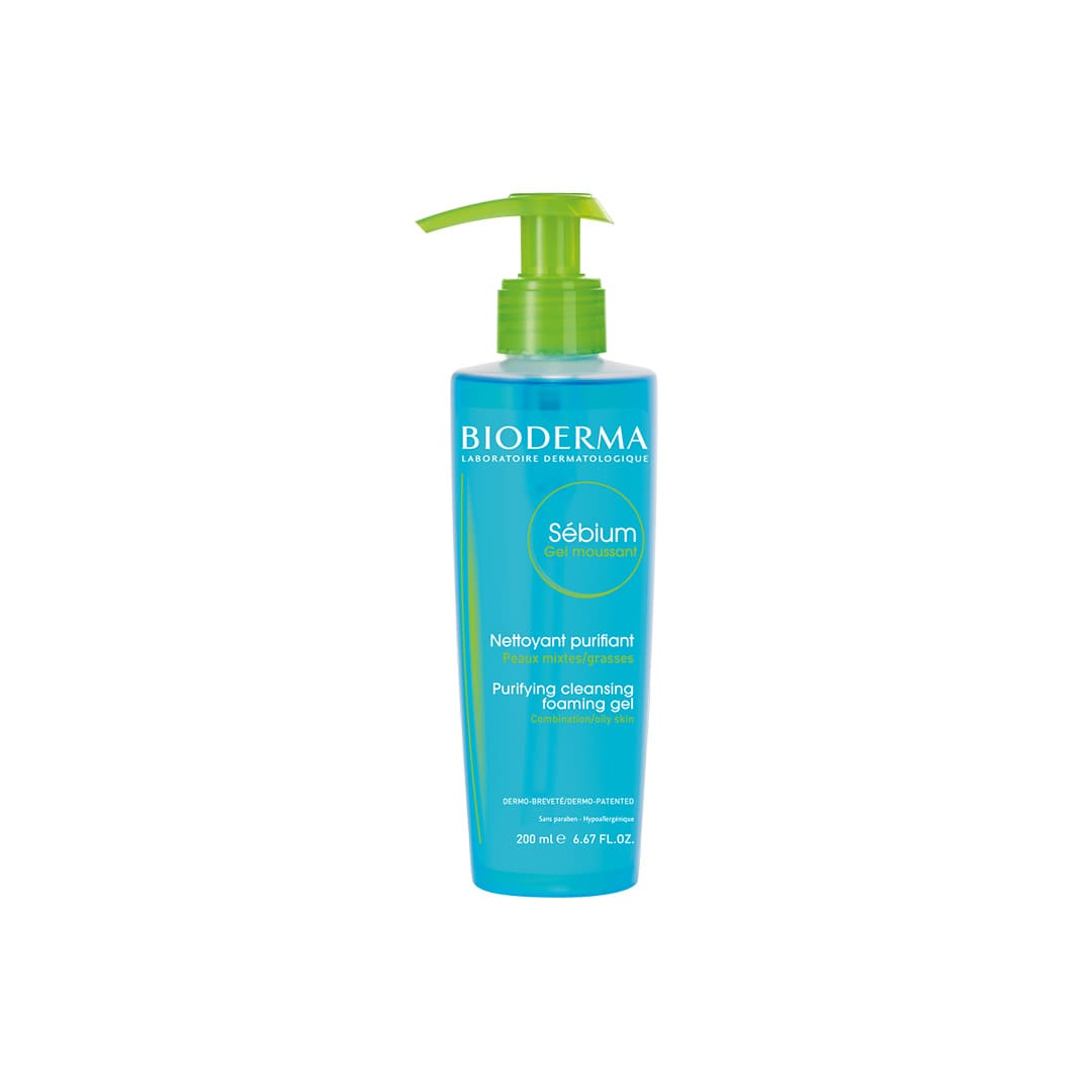 BIODERMA SEBIUM GEL MOUSSANT PURIFIANT 200ML