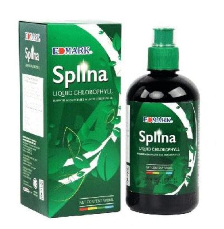 Boisson Naturelle au Chlorophylle - Splina Chlorophylle 500ml