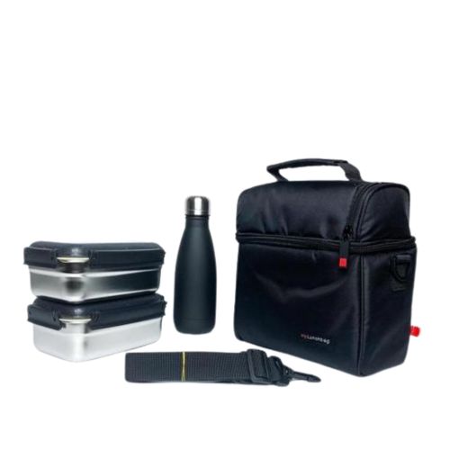 Bonomi Porte-Manger Isotherme avec Sac - Lunch Box pour Enfant et Adulte