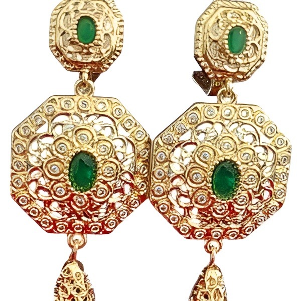 boucle d'oreille pour caftan