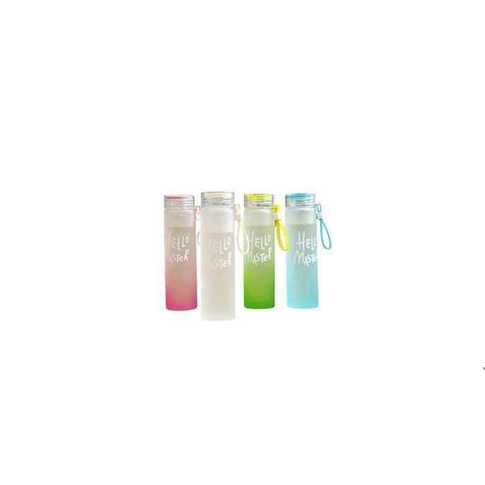 Bouteille d'eau de sport isotherme en plastique sans BPA et anti-fuite qui garde les boissons chaudes et froides