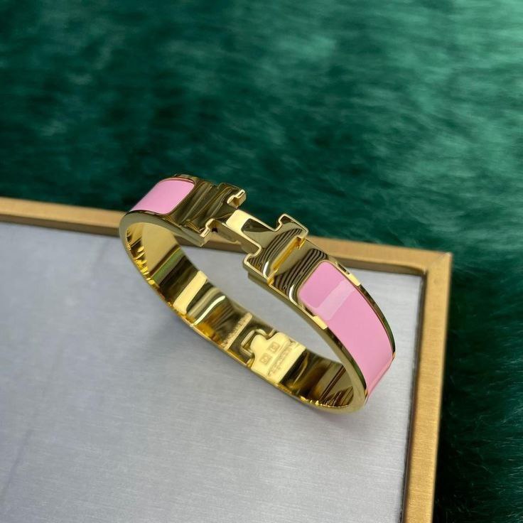 Braclet Hermes en acier inoxydable