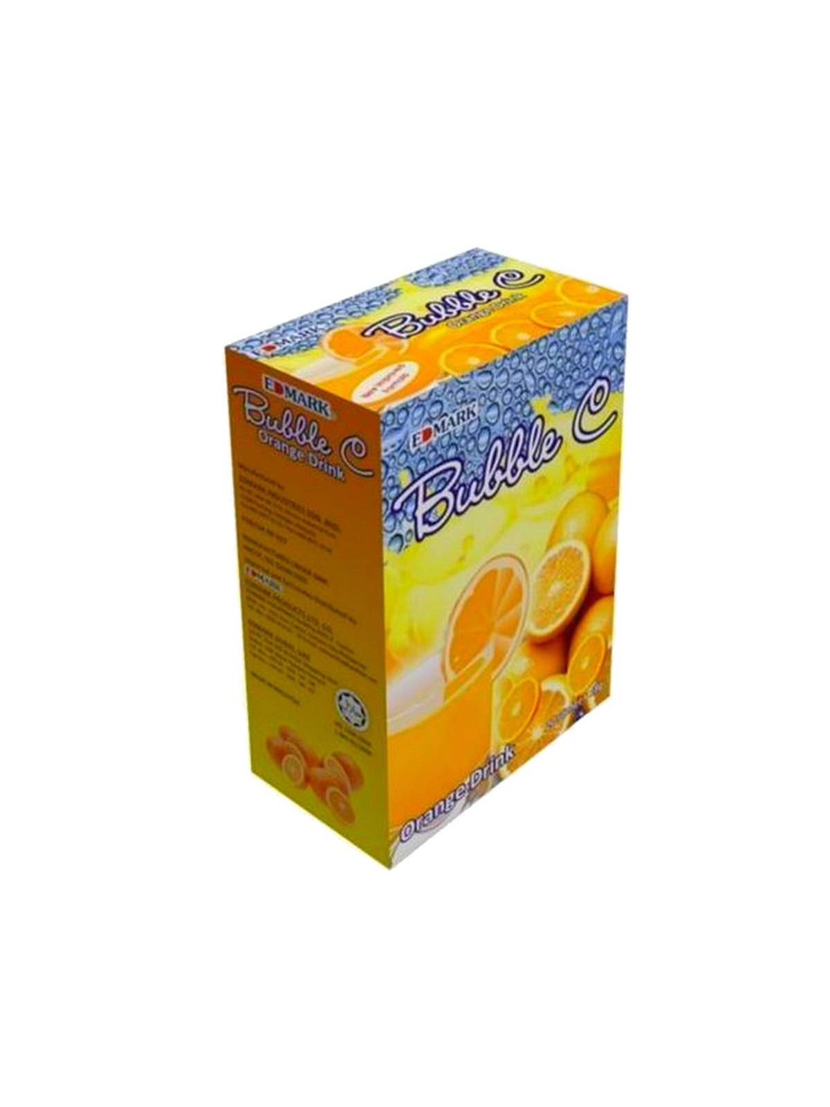 Bubble C - Boisson Instantanée aux Extraits d'Oranges