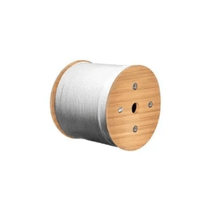 CABLE COAXIAL AVEC ALIMANTATION BOBINE