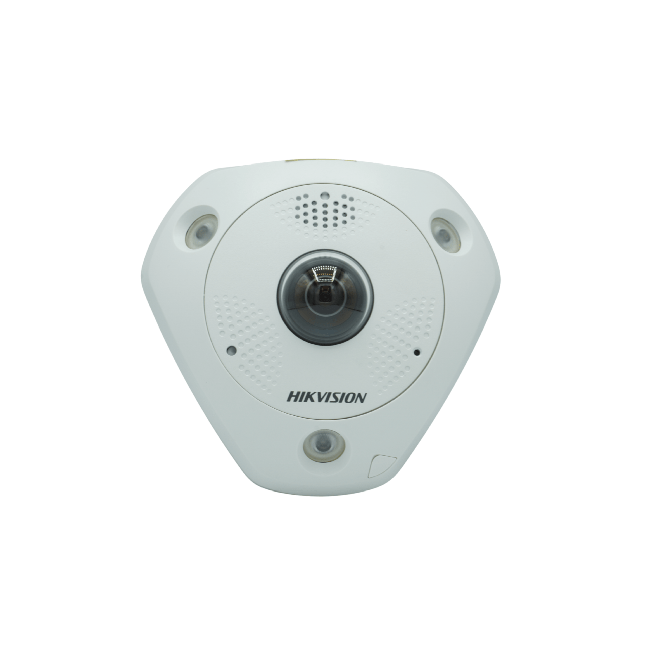 Caméscope panoramique IP grand angle 360 numérique Vr Cam 3 LED Plafond Tf Card