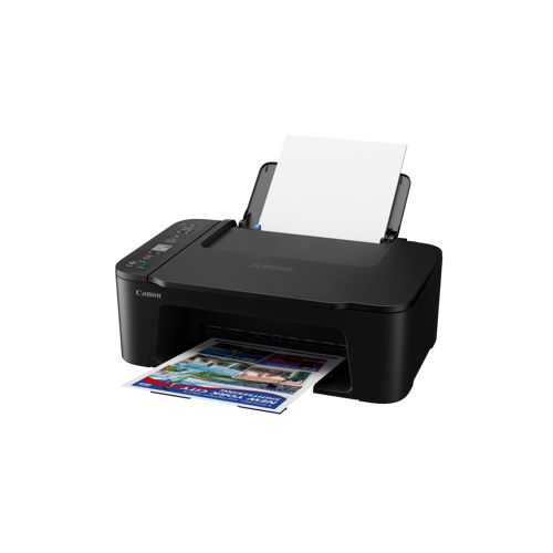 Canon PIXMA TS3640 – Imprimante Multifonction Jet d’Encre Wi-Fi – Impression, Copie, Scan – 4800 x 1200 dpi – Noir