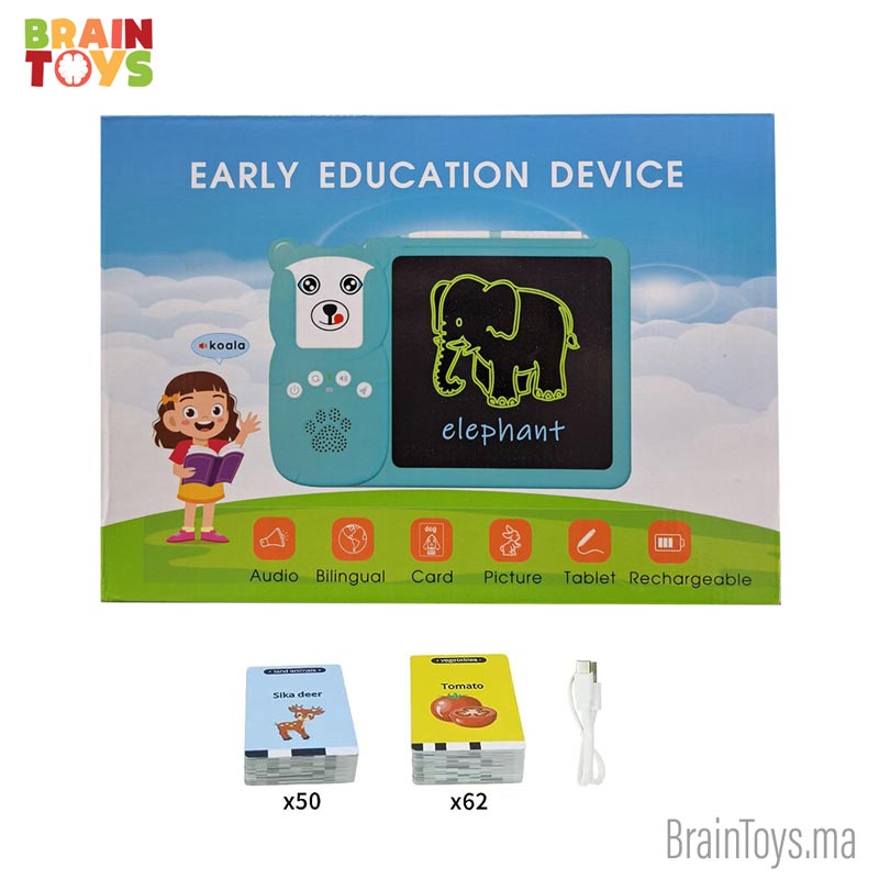 Cartes flash LCD