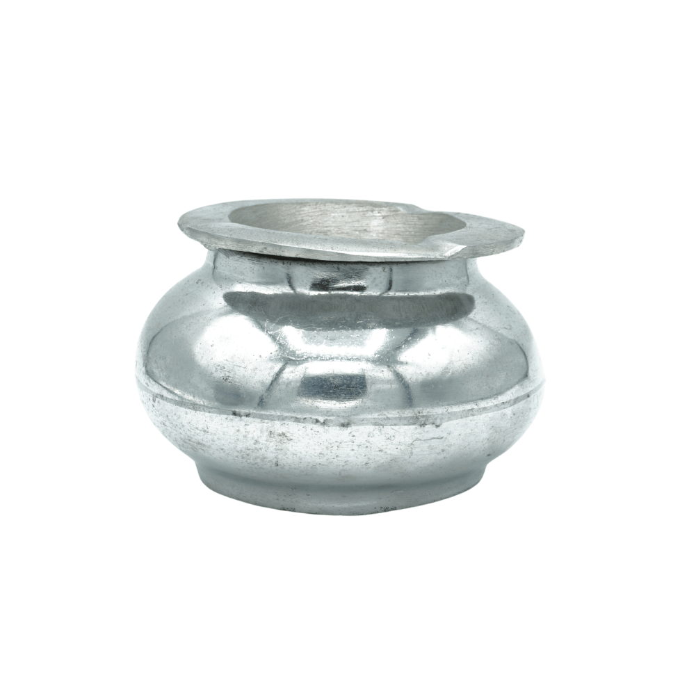 Cendrier Vintage en metal 10cm